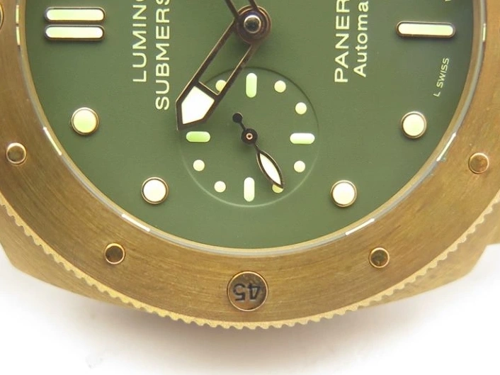 0427 Planet Ocean 45mm GMT DLC RG JHF Best Edition Black Dial On Leather Strap A Soft 8193